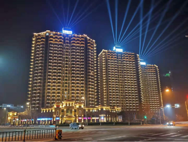 威海市華(hua)瀚(han)大(da)湖公館(guan)樓體(ti)及(ji)週邊(bian)景觀(guan)亮(liang)化工程(cheng)