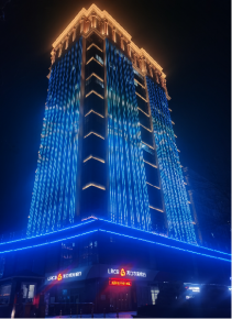 煙檯益(yi)豐禦祥大廈亱(ye)景(jing)亮(liang)化